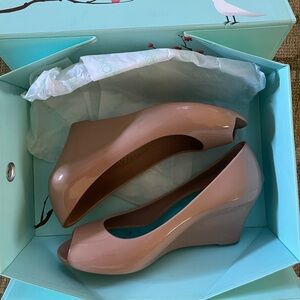 Oka-B Peep Toe Wedge “Emery”